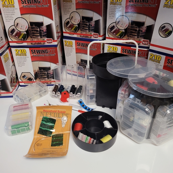 Other - 210 Piece Sewing Kit with Storage Gift
